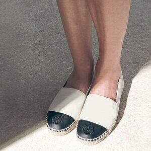Tory Burch Color Block Espadrille Flats